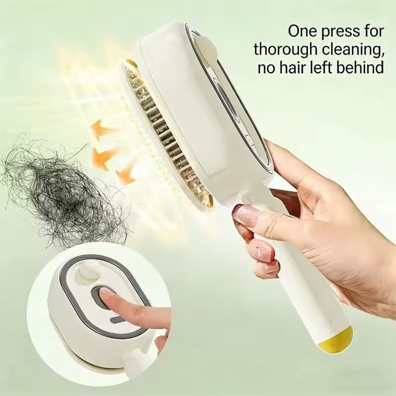 Electric Spray Massage Comb