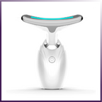 eterus 3-color LED face and neck massager product view