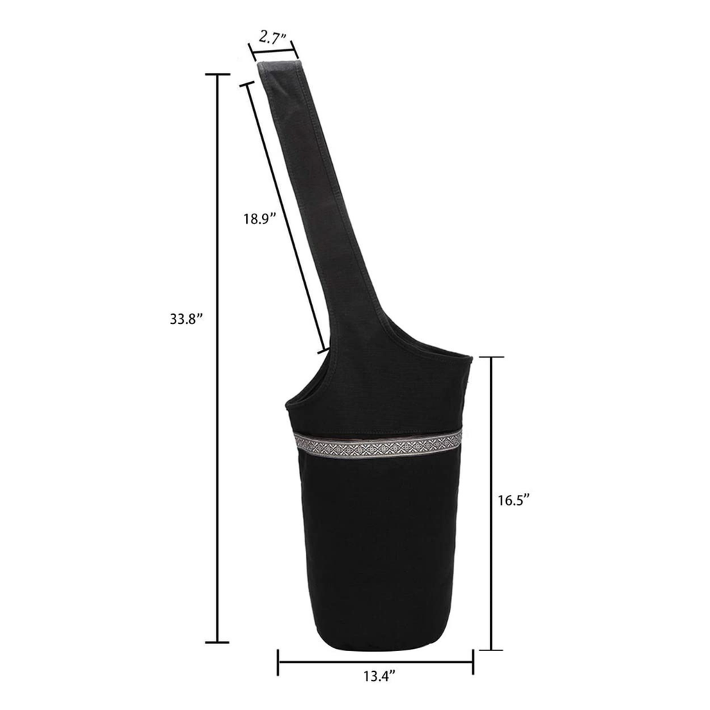 JupiterGear Yoga Mat Carrying Tote Bag