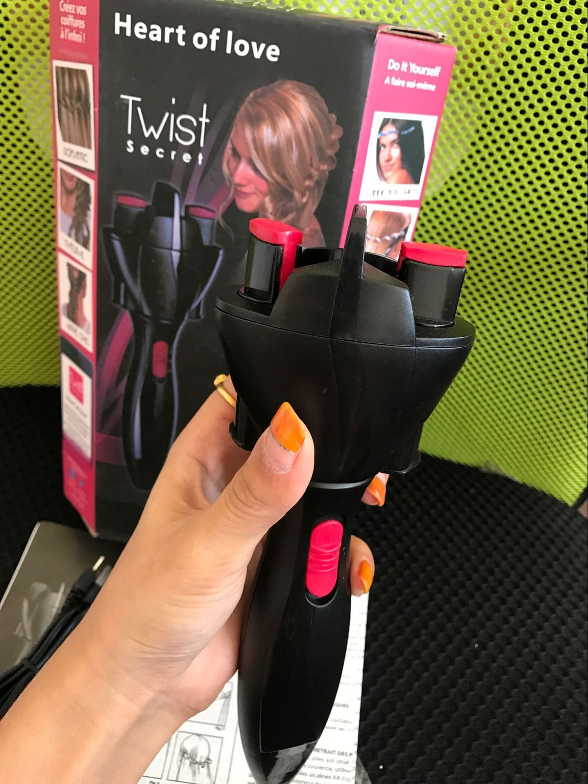 Automatic Hair Braider
