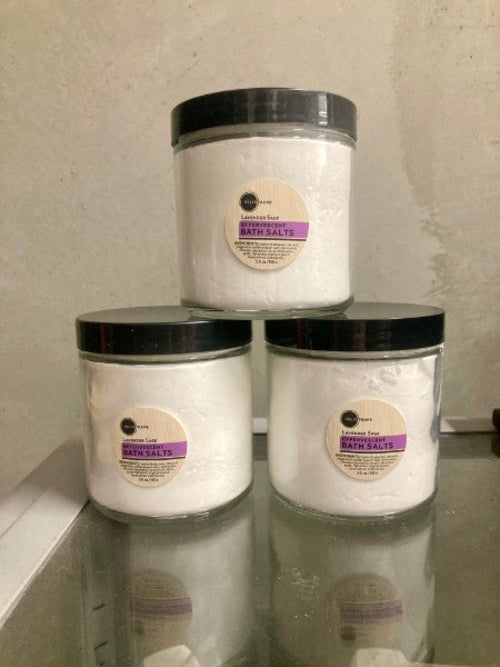 Effervescent Bath Fizzies w/Jojoba & Silk Proteins