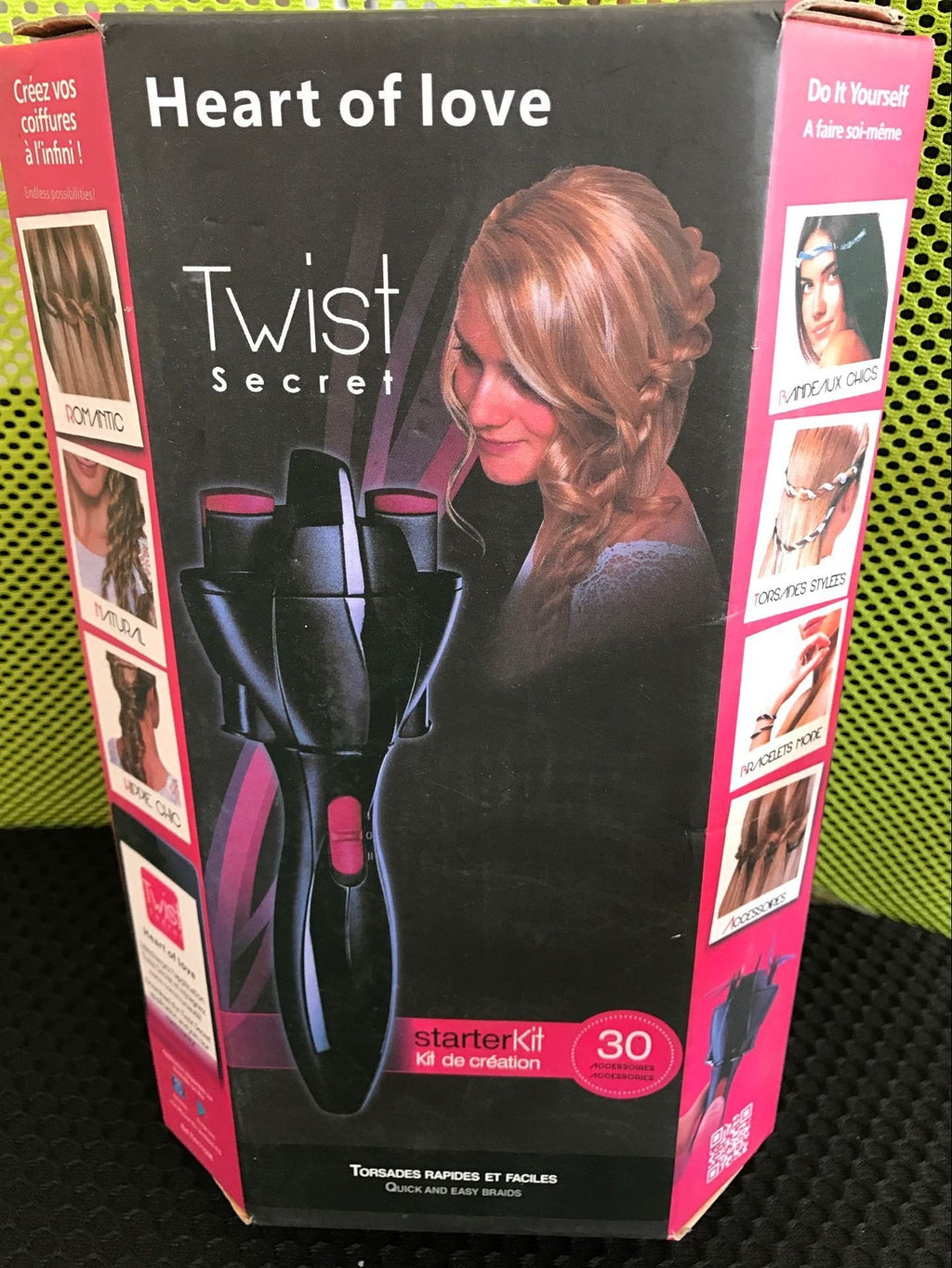 Automatic Hair Braider