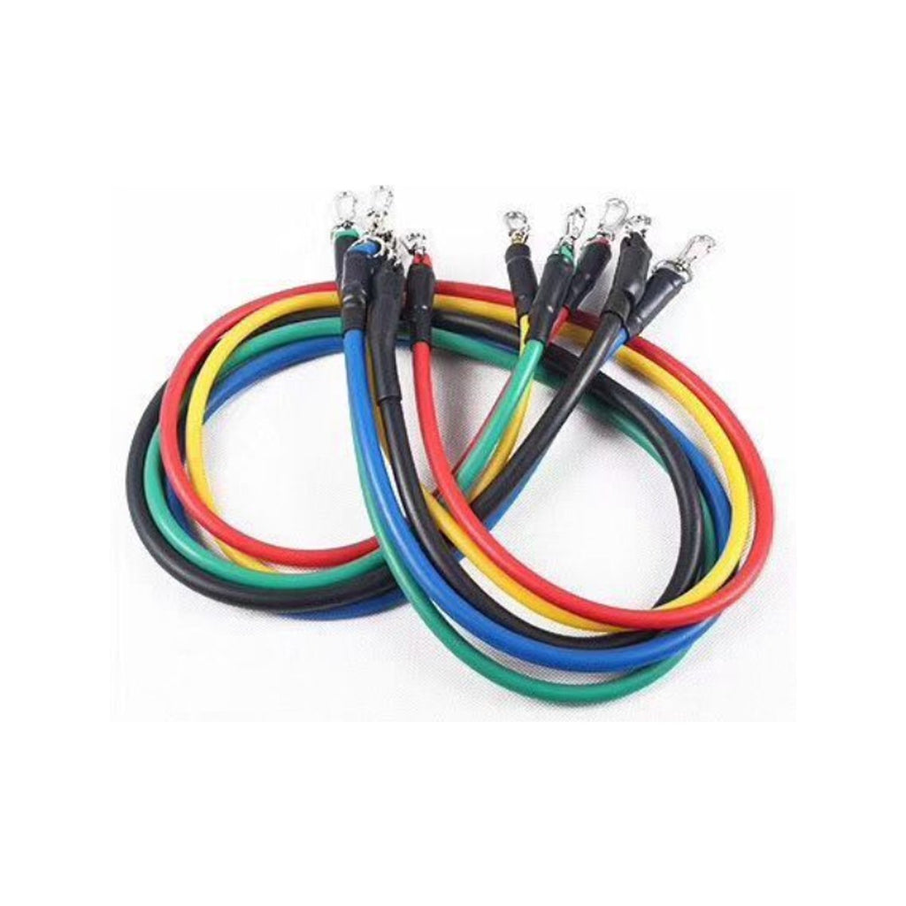 10-in-1 Home Fitness Resistance Bands Set