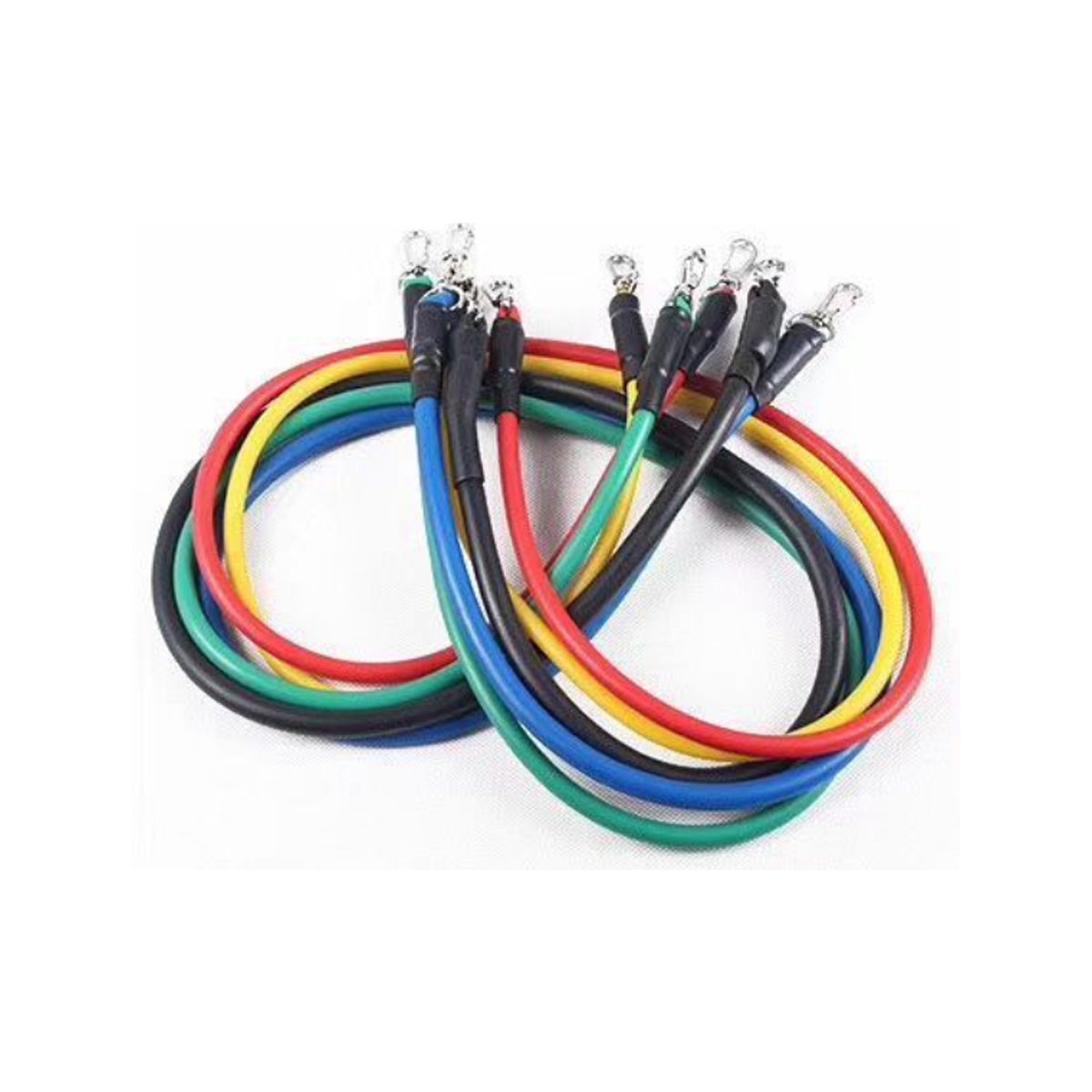 10-in-1 Home Fitness Resistance Bands Set