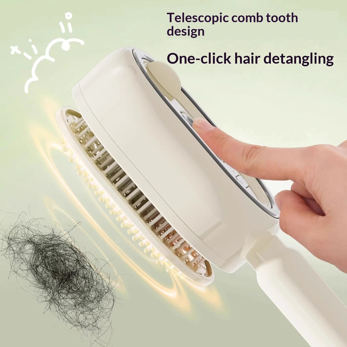 Electric Spray Massage Comb