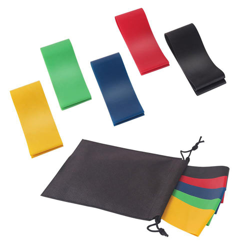Five-Level Resistance Band Set