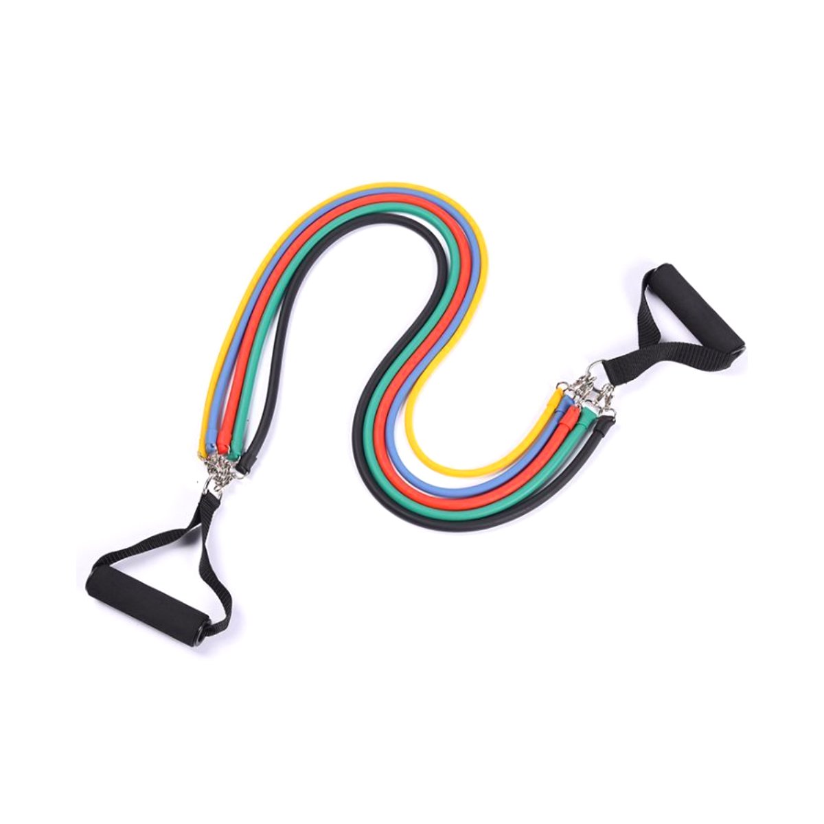10-in-1 Home Fitness Resistance Bands Set
