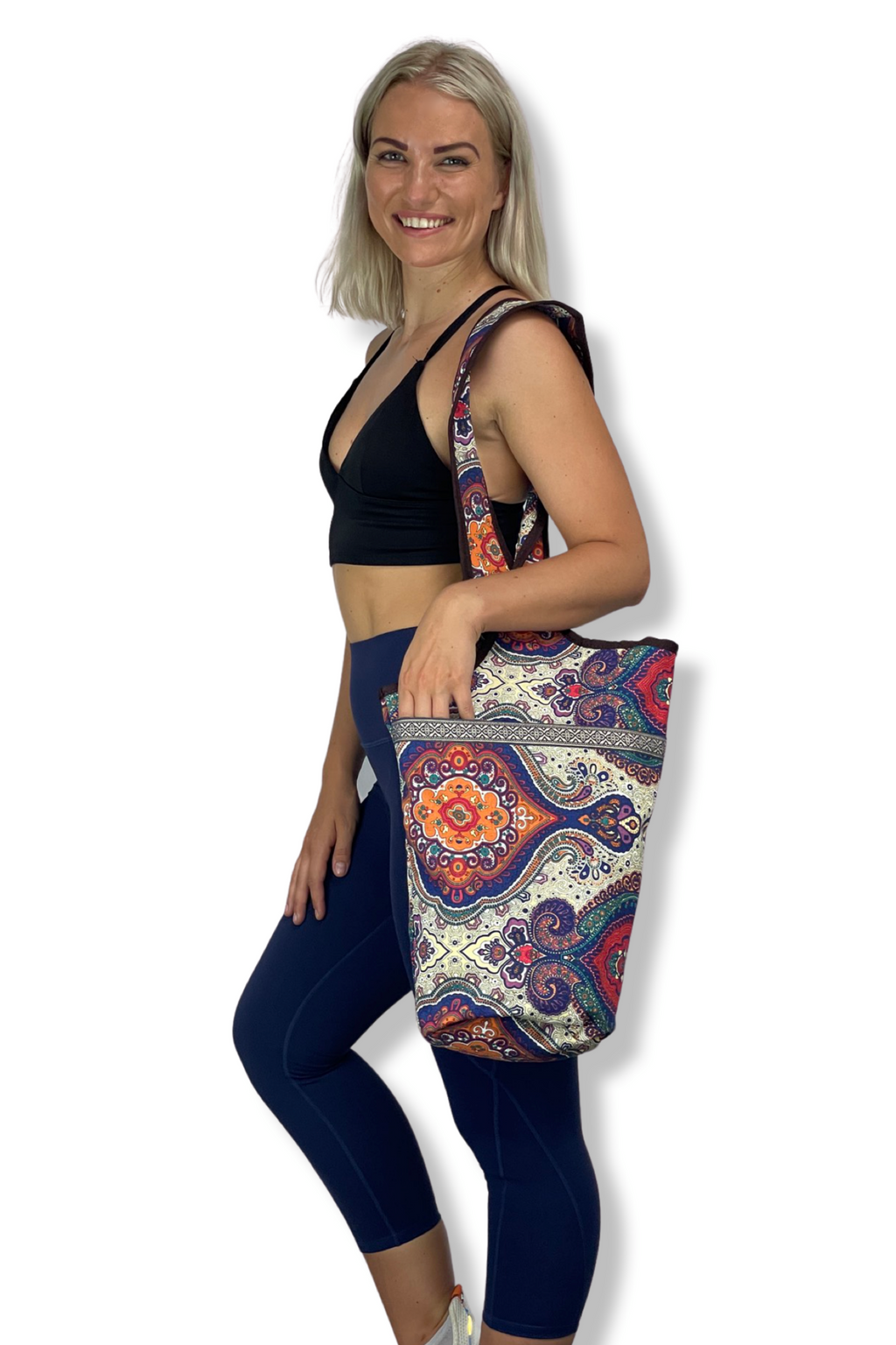 JupiterGear Yoga Mat Carrying Tote Bag