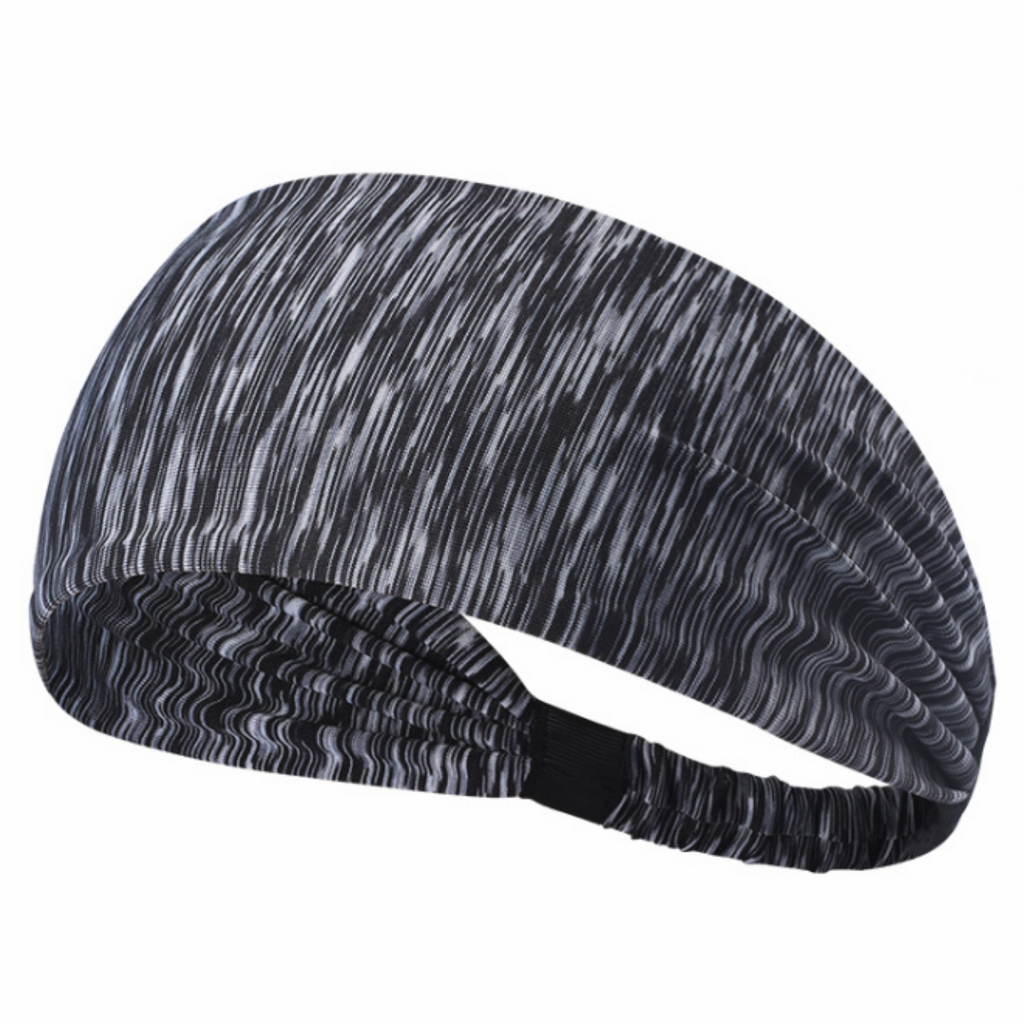 JupiterGear Sport Fitness Sweat-Wicking Headband