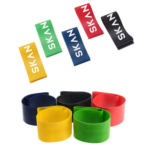 Five-Level Resistance Band Set