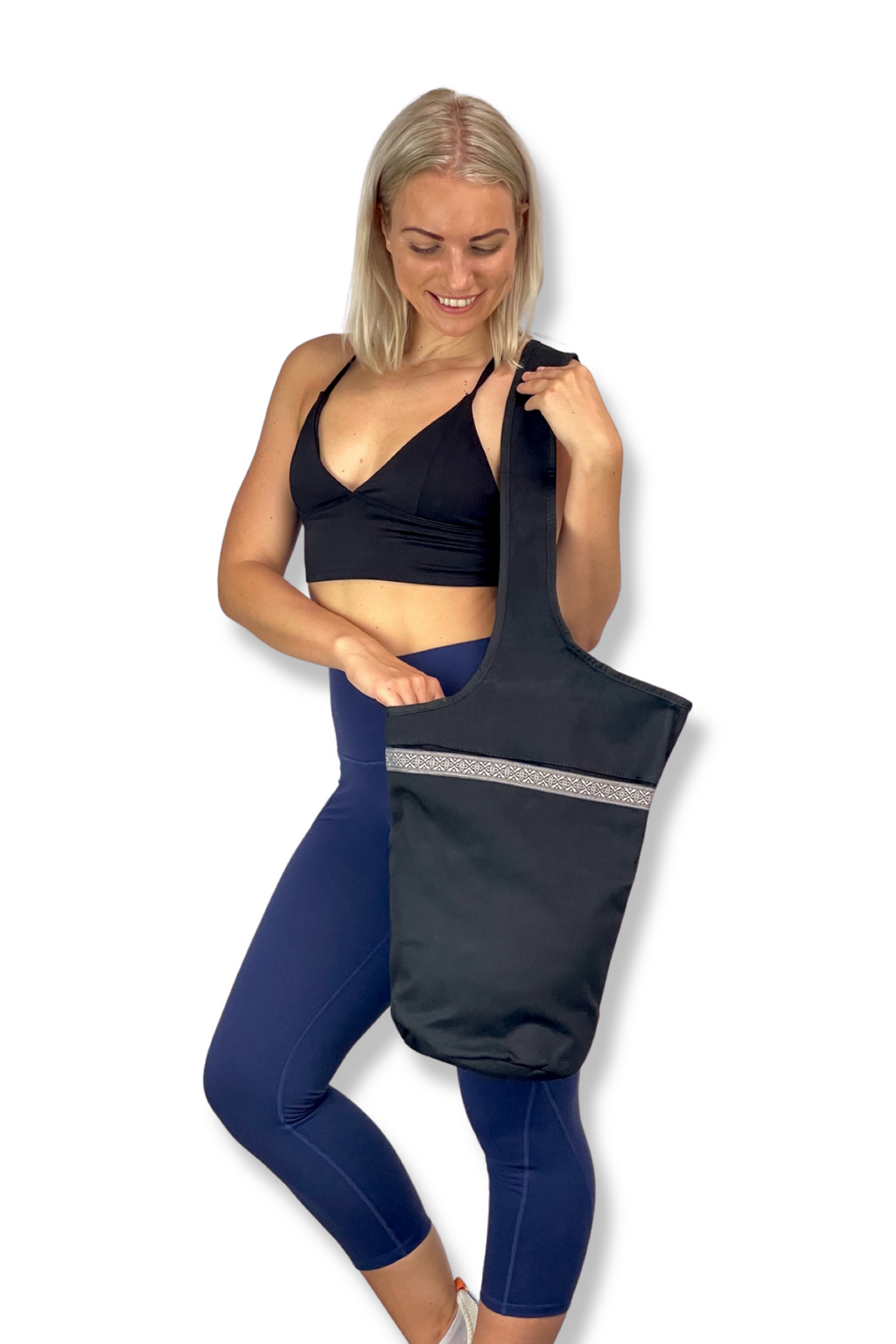 JupiterGear Yoga Mat Carrying Tote Bag