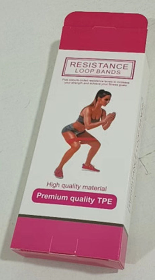 Five-Level Resistance Band Set