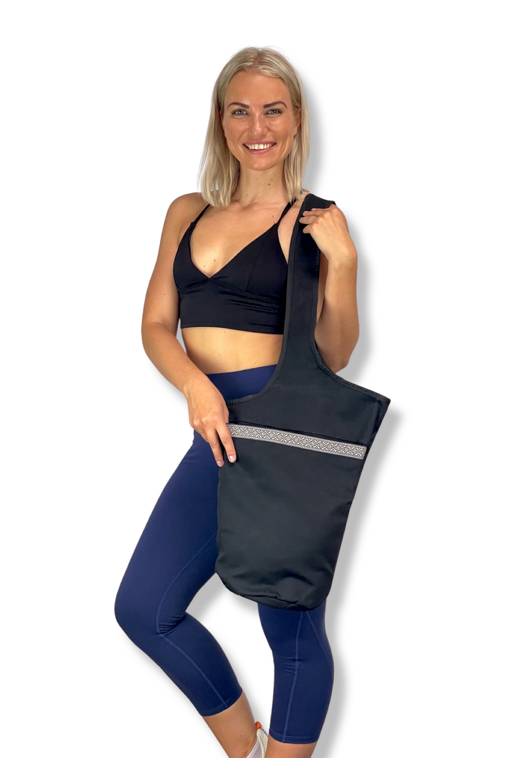 JupiterGear Yoga Mat Carrying Tote Bag
