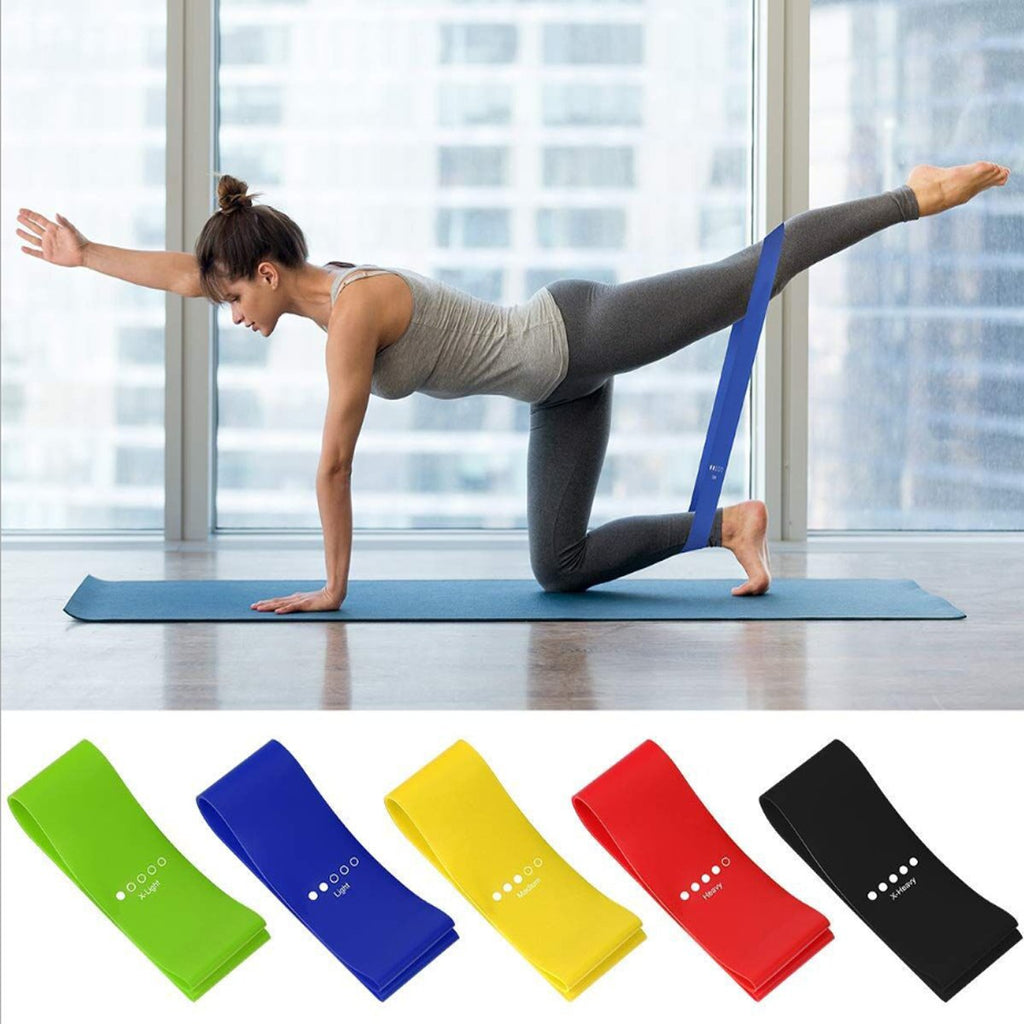 Flex And Stretch Latex Bands Set