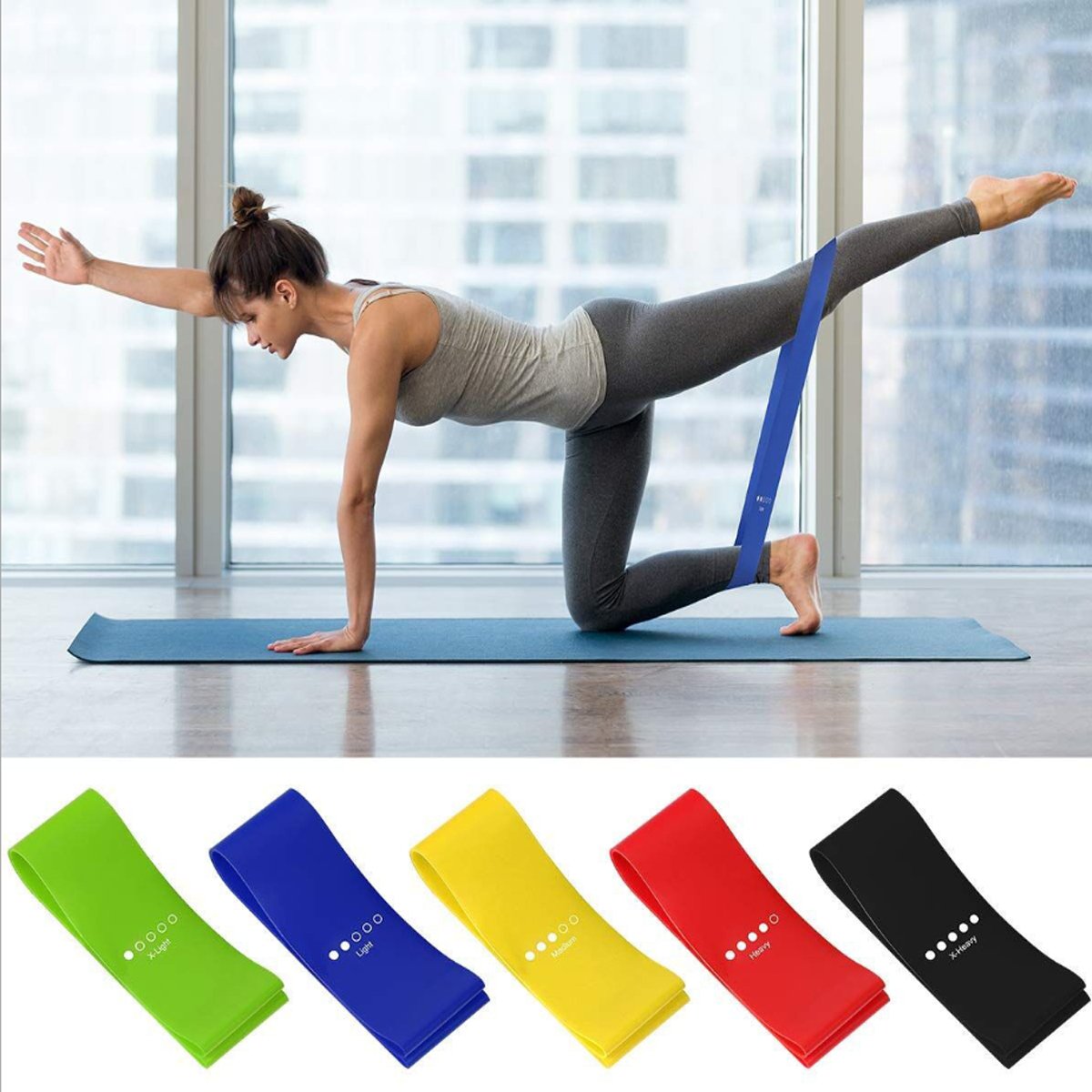 Flex And Stretch Latex Bands Set