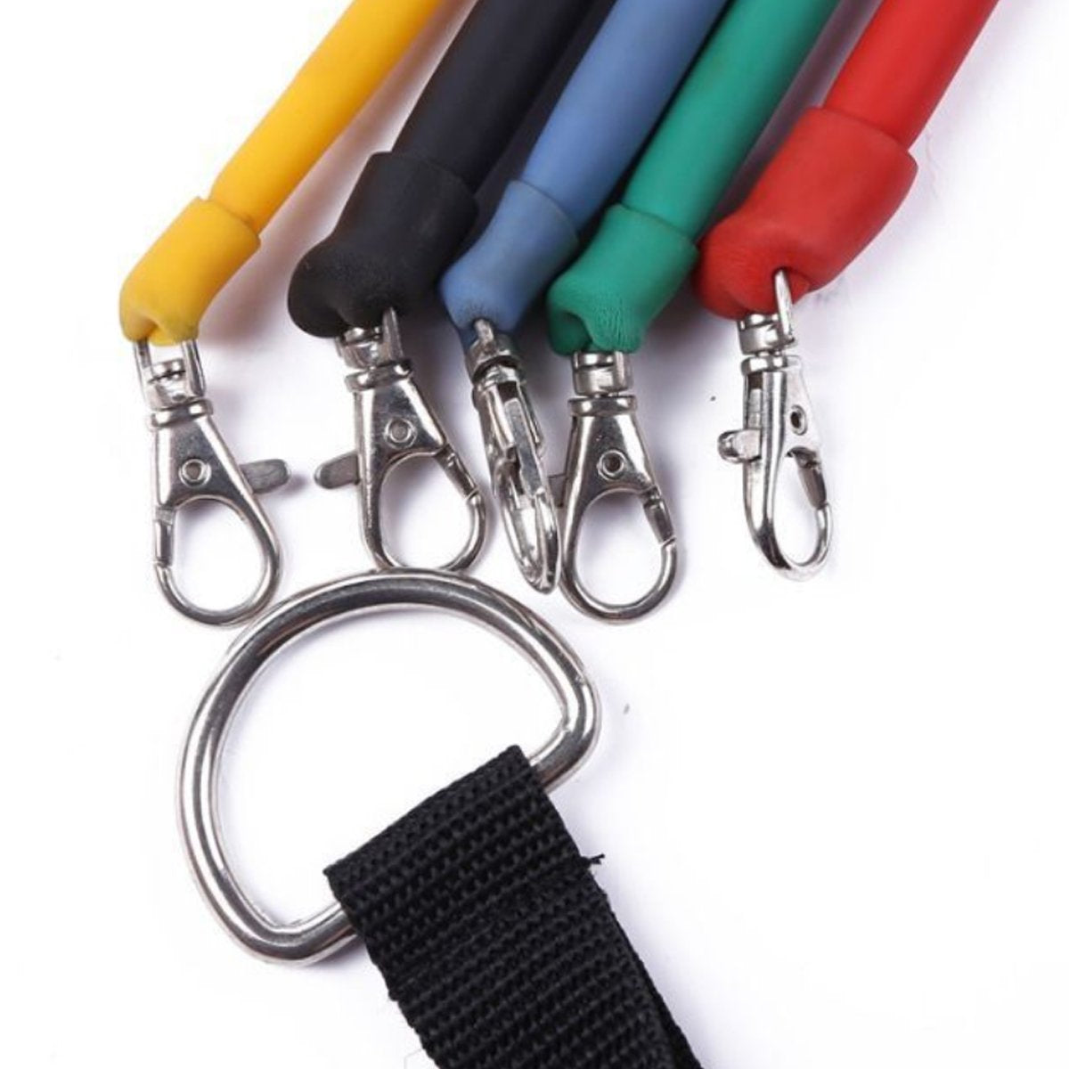 10-in-1 Home Fitness Resistance Bands Set
