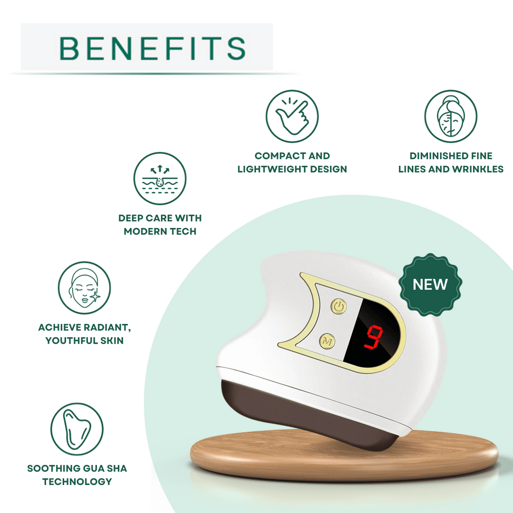 Electric Gua Sha Facial Massager