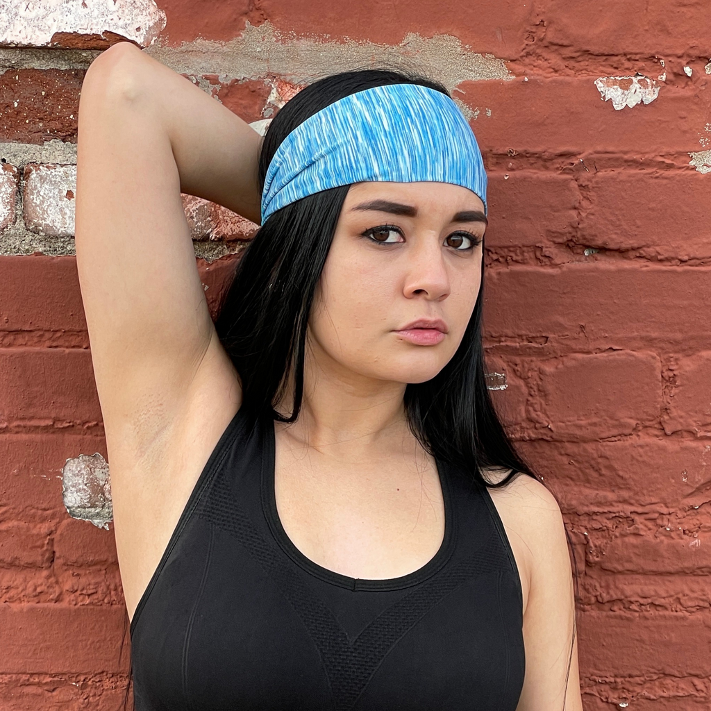 JupiterGear Sport Fitness Sweat-Wicking Headband