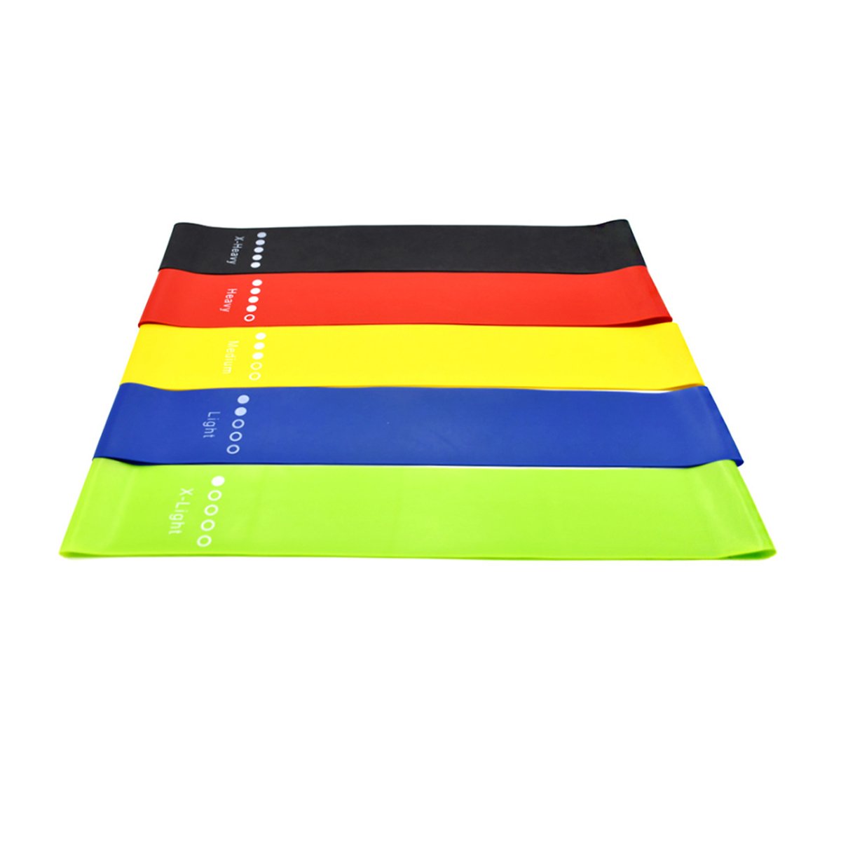 Flex And Stretch Latex Bands Set