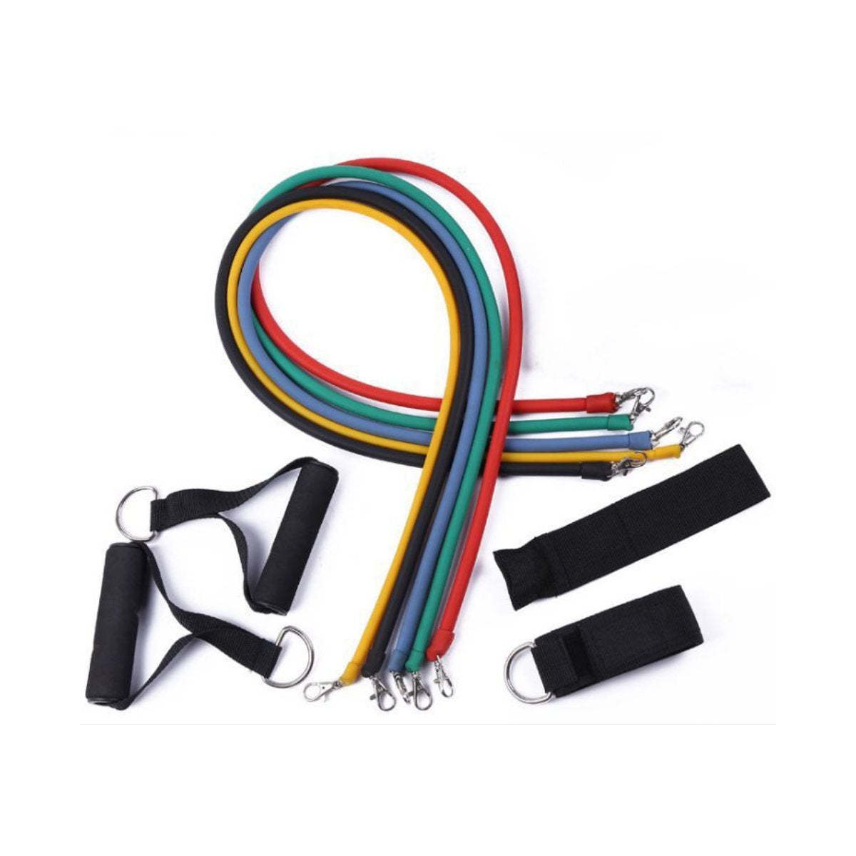 10-in-1 Home Fitness Resistance Bands Set