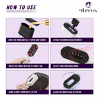 eterus scalp massager cordless hair and scalp care use