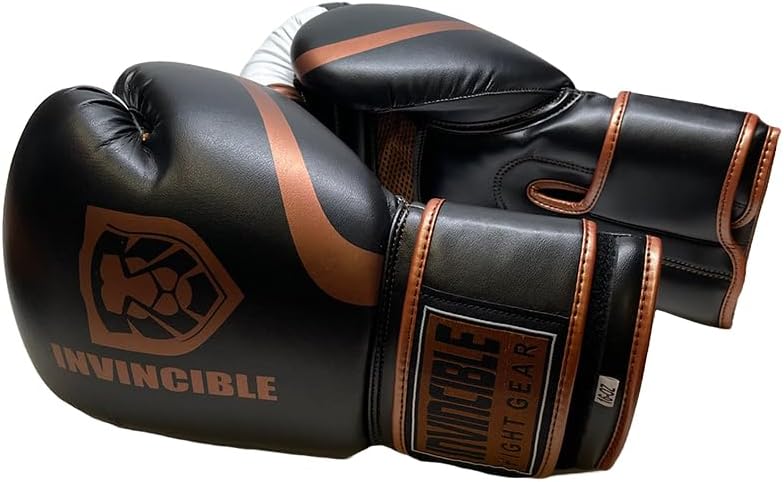 Invincible Fight Gear Training Boxing Gloves