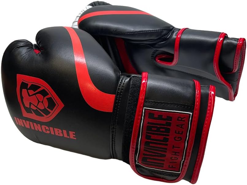 Invincible Fight Gear Training Boxing Gloves