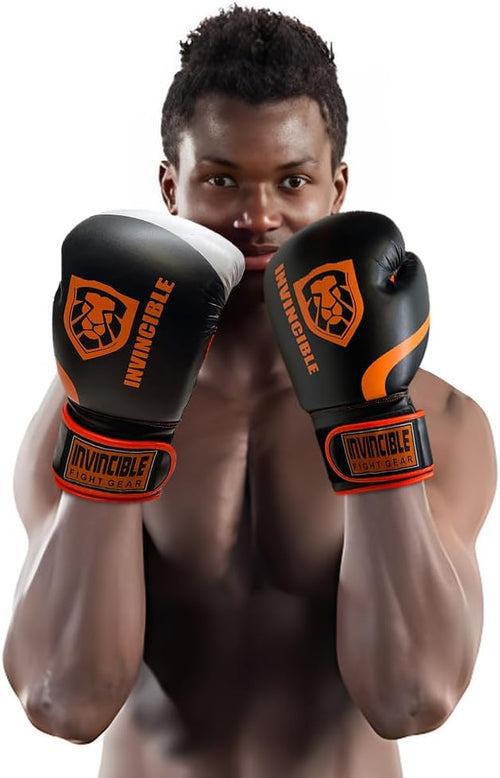 Invincible Fight Gear Training Boxing Gloves