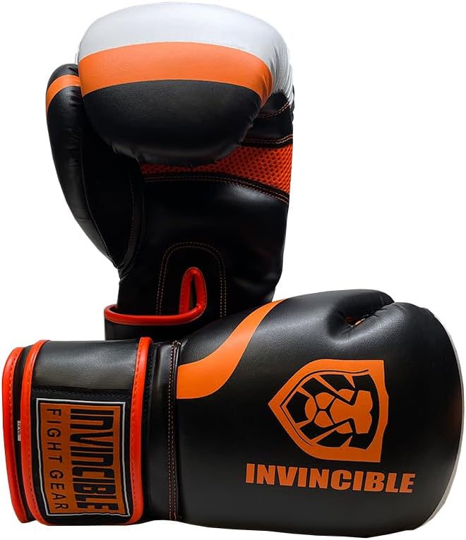 Invincible Fight Gear Training Boxing Gloves