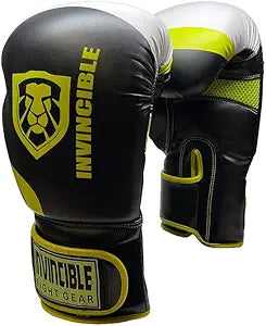 Invincible Fight Gear Training Boxing Gloves