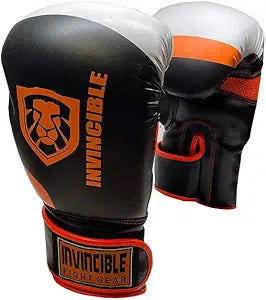 Invincible Fight Gear Training Boxing Gloves