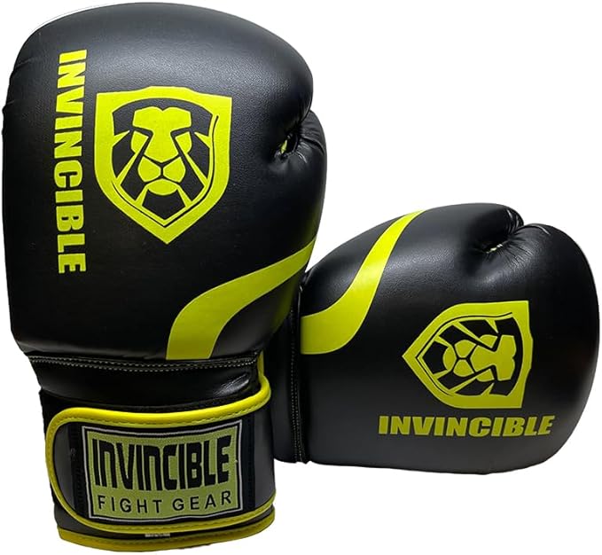 Invincible Fight Gear Training Boxing Gloves