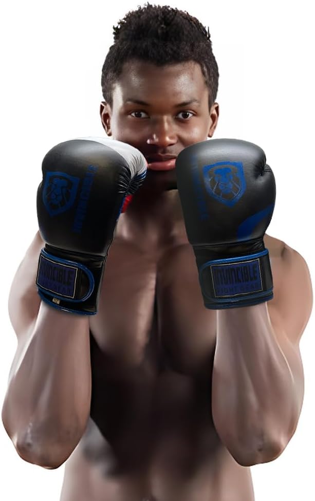 Invincible Fight Gear Training Boxing Gloves