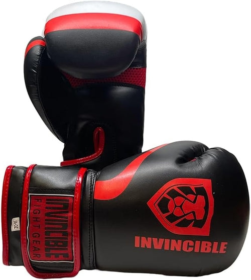 Invincible Fight Gear Training Boxing Gloves