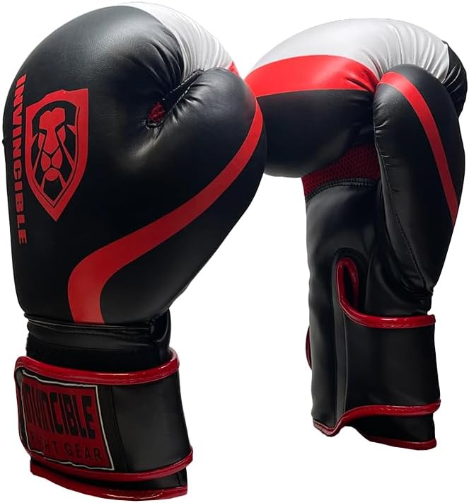 Invincible Fight Gear Training Boxing Gloves