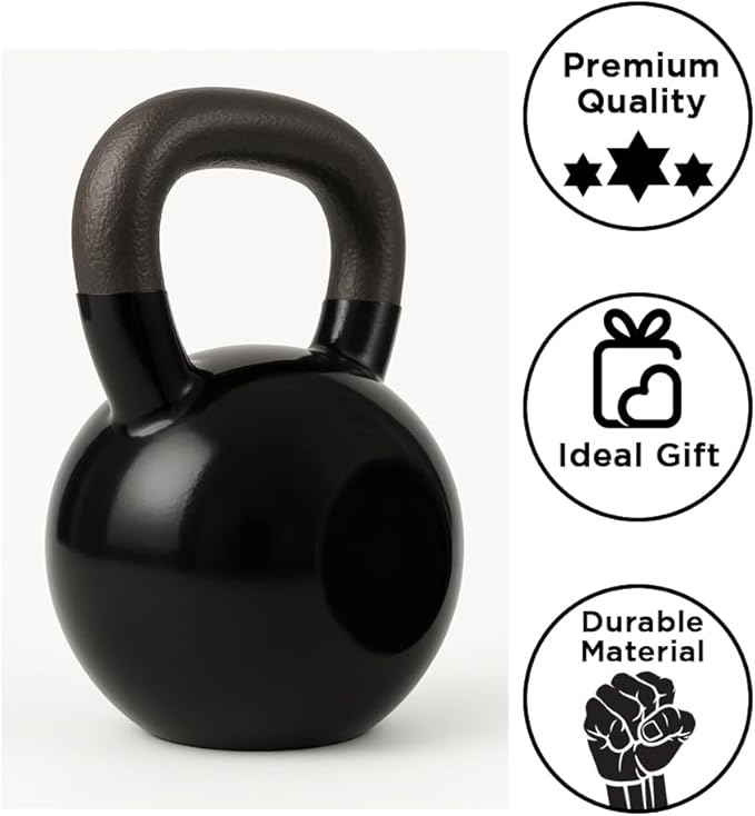 Vinyl Coated Kettlebell