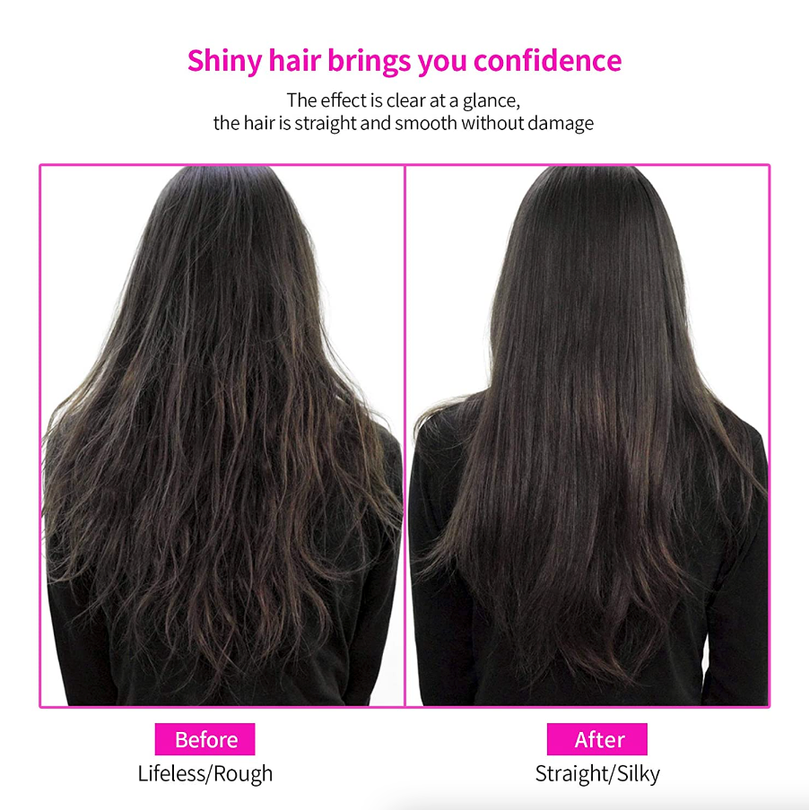 Electric Hot Comb Hair Straightener