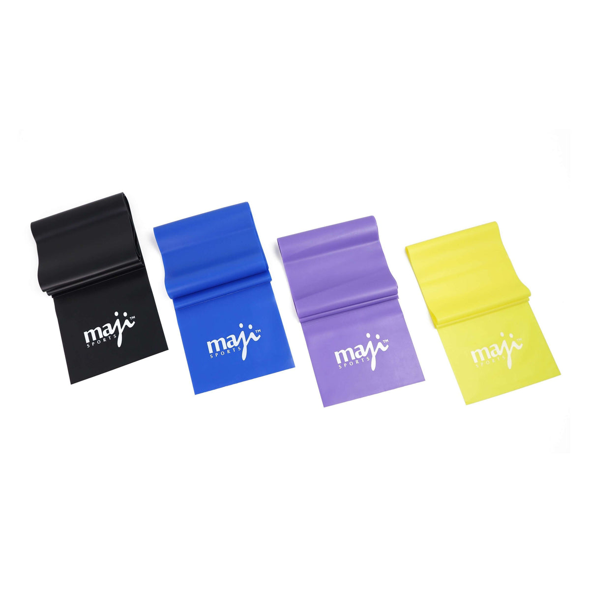 Maji Full-Body Resistance Bands — 4 Levels