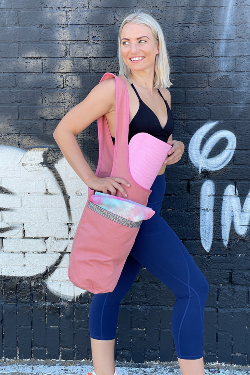 JupiterGear Yoga Mat Carrying Tote Bag