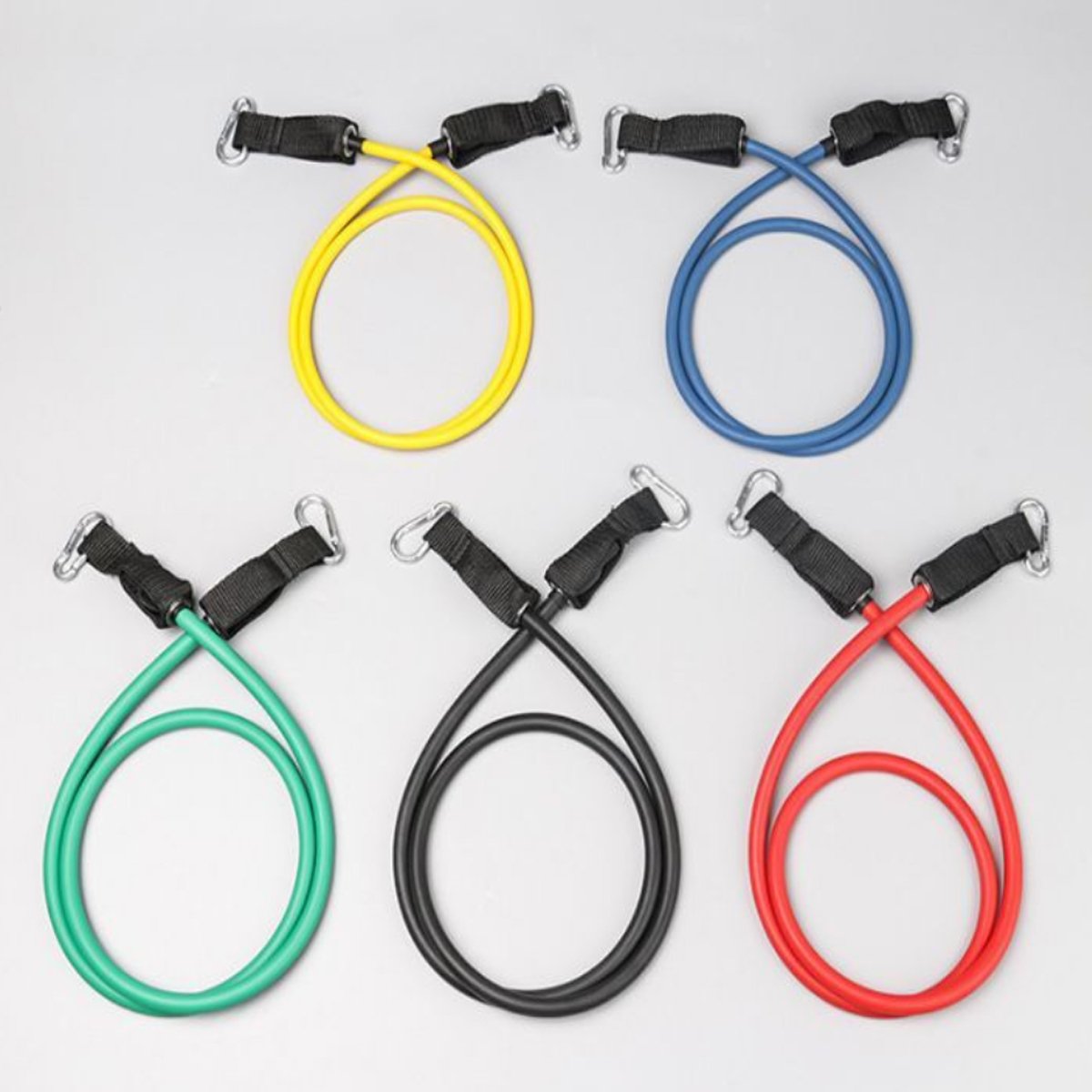10-in-1 Home Fitness Resistance Bands Set