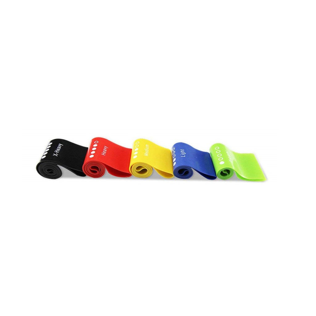 Flex And Stretch Latex Bands Set