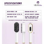 eterus scalp massager Type-C charging and product details