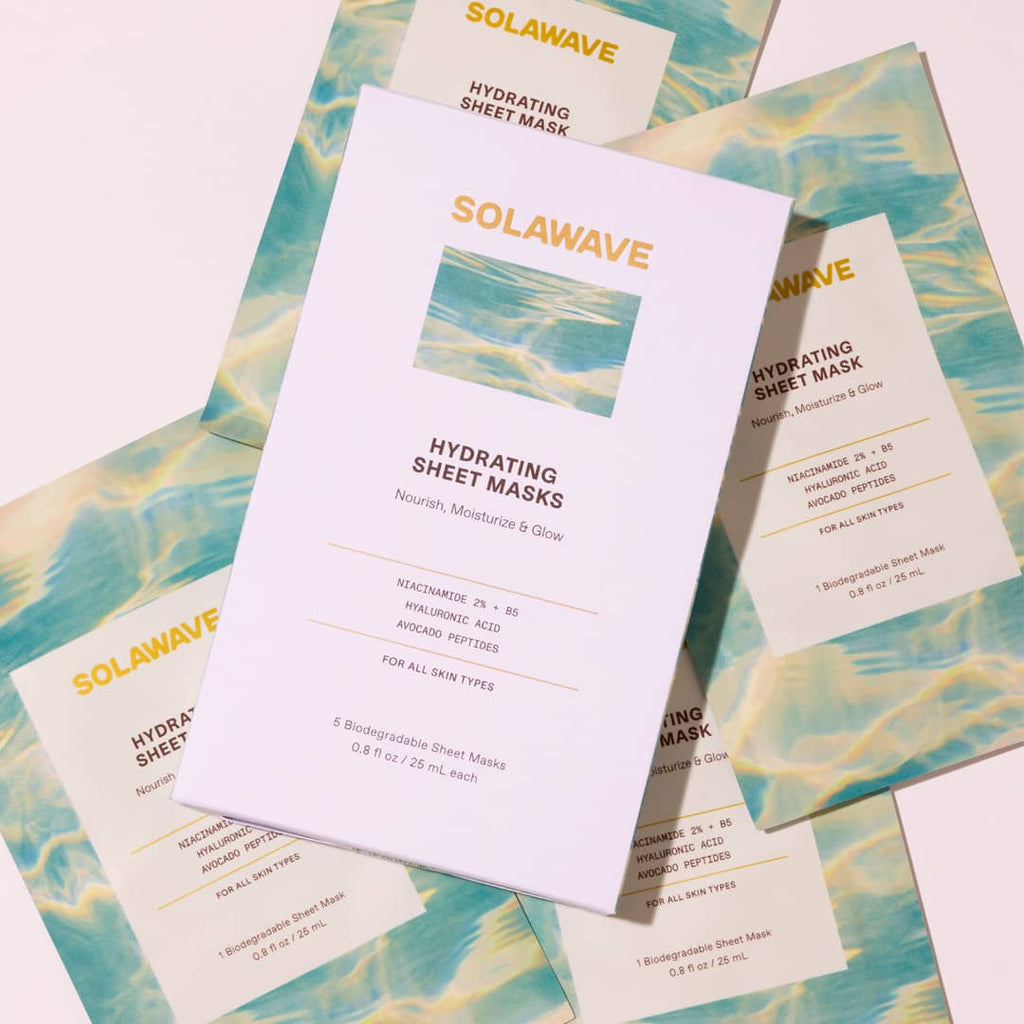 Hydrating Niacinamide Sheet Mask