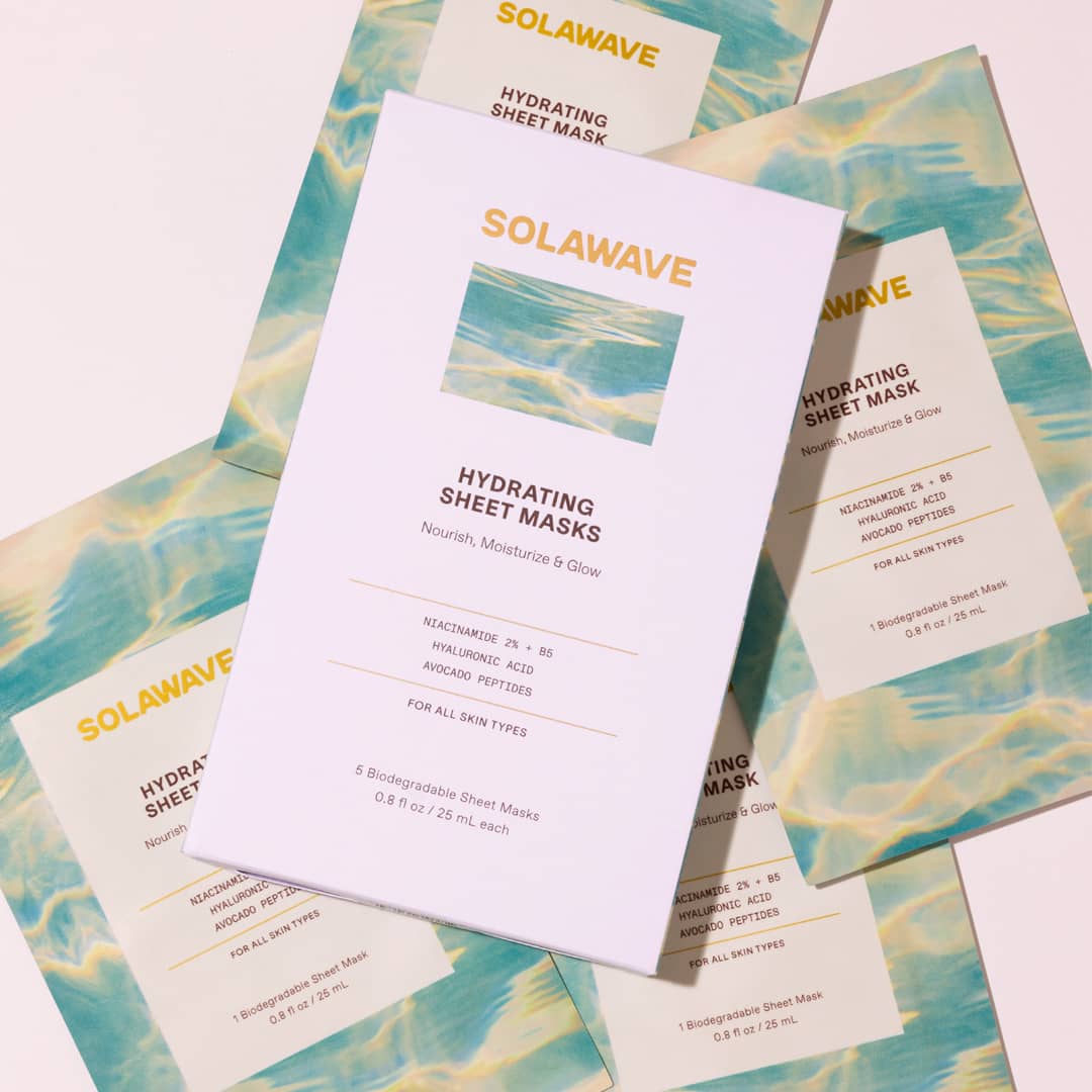 Hydrating Niacinamide Sheet Mask