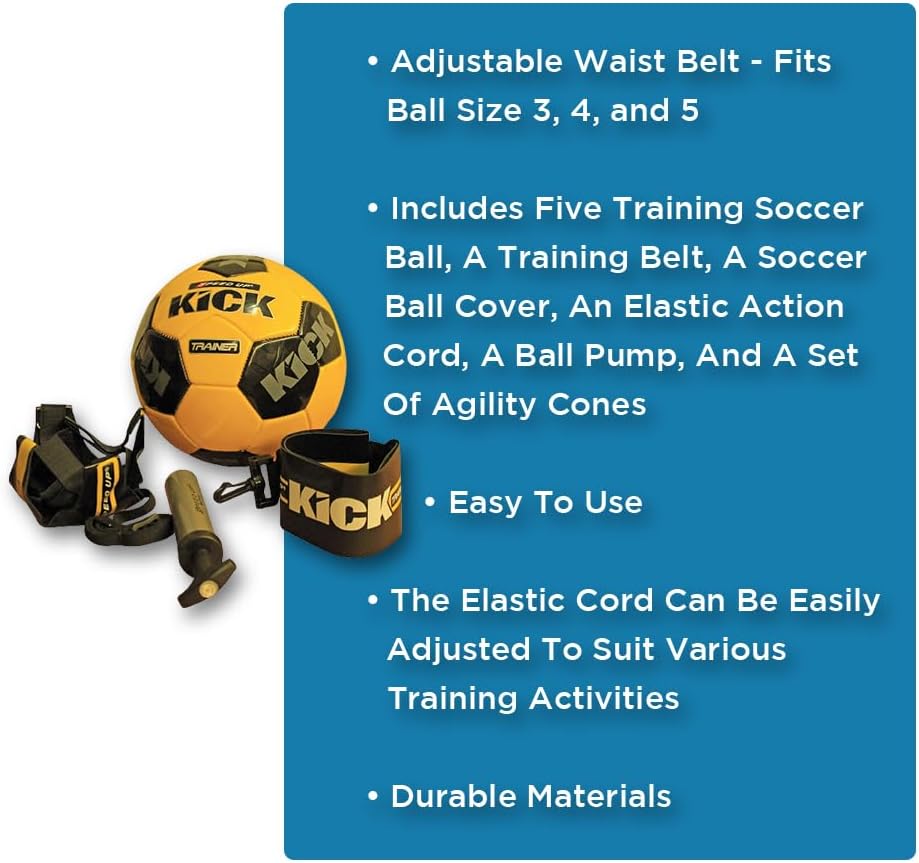 Solo Soccer Training Set