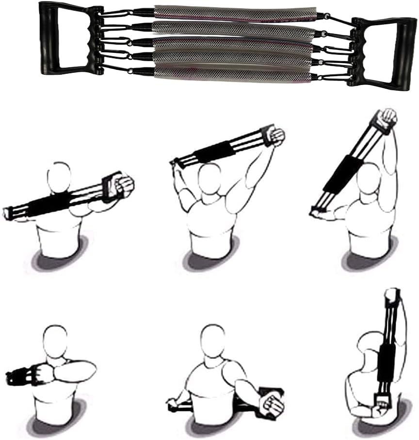 Adjustable Spring Resistance Trainer