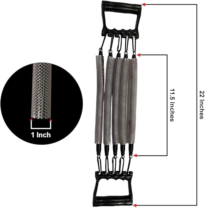 Adjustable Spring Resistance Trainer
