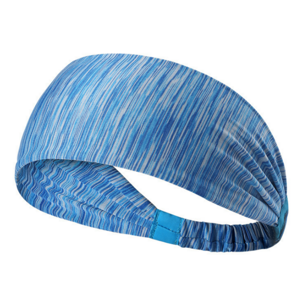 JupiterGear Sport Fitness Sweat-Wicking Headband
