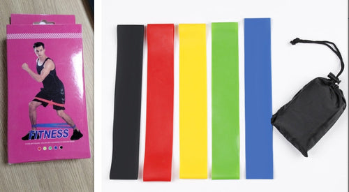 Five-Level Resistance Band Set