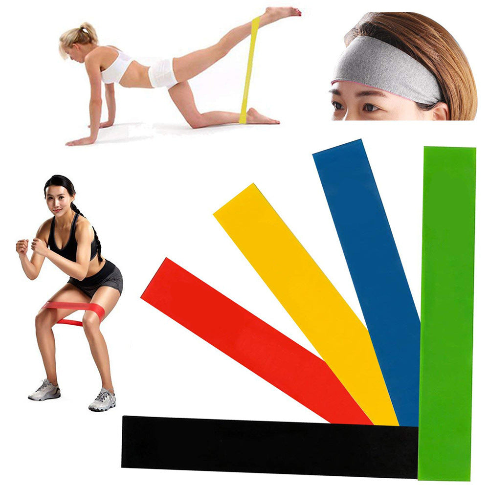 Five-Level Resistance Band Set